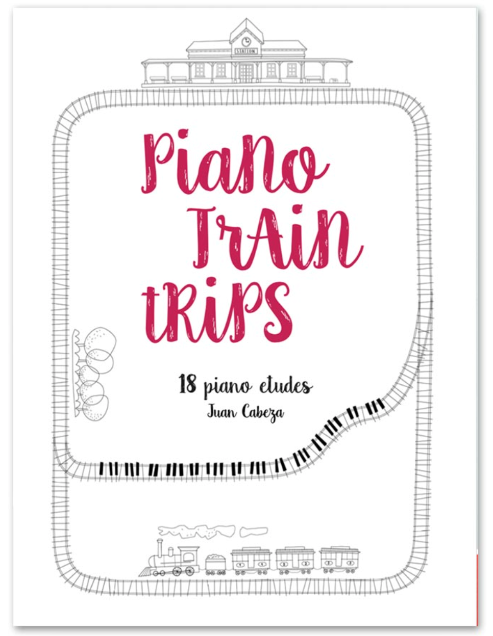 Piano Safari Piano Train Trips - Cabeaz Juan Piano Safari PNSF1051