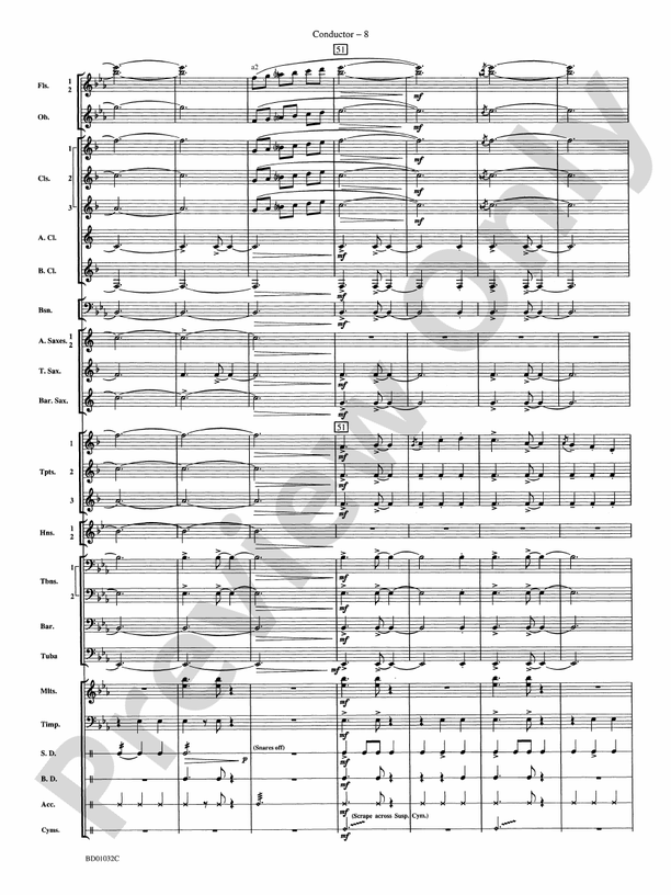 The Gathering of the Yeomen - Concert Band Conductor Score & Parts (Digital Download)