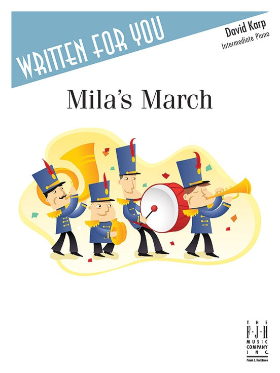 Mila's March - Piano (Digital Download)