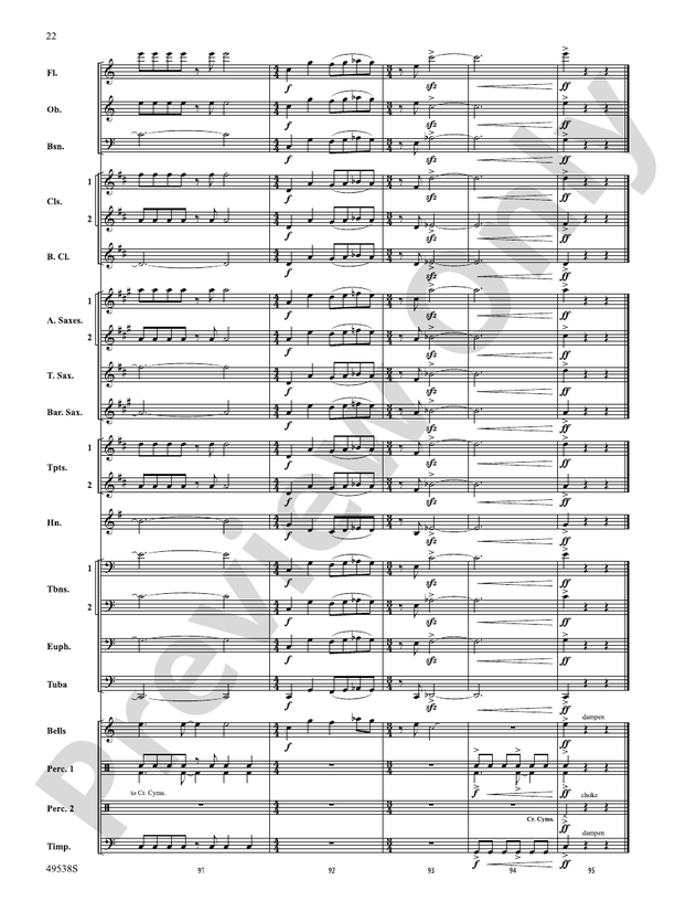 Stay Tuned - Concert Band Conductor Score & Parts (Digital Download)
