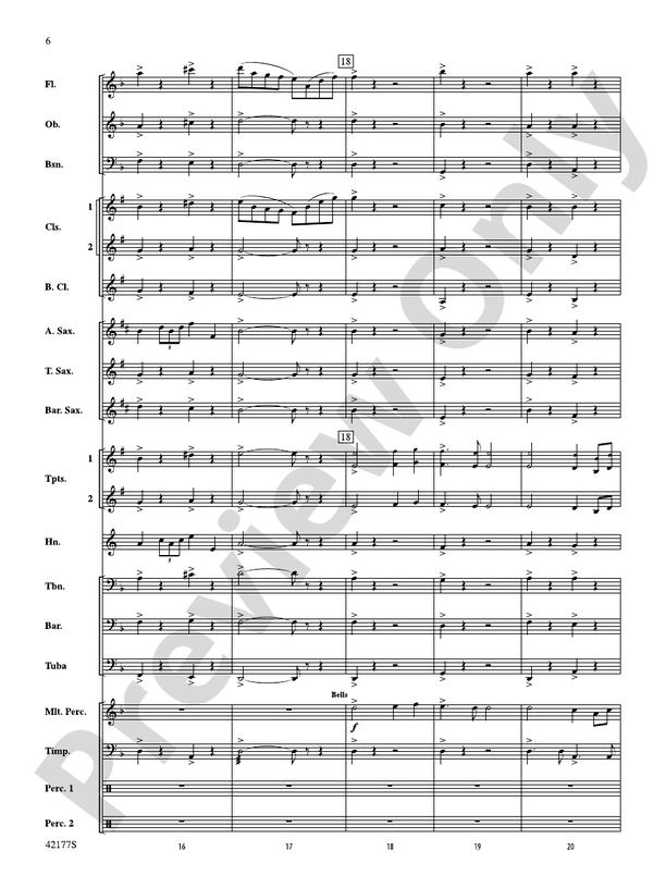 "The New World," Finale from - Concert Band Conductor Score & Parts (Digital Download)
