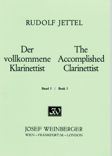 Accomplished Clarinettist Book 1 - Clarinet by Jettel Weinberger M500832911