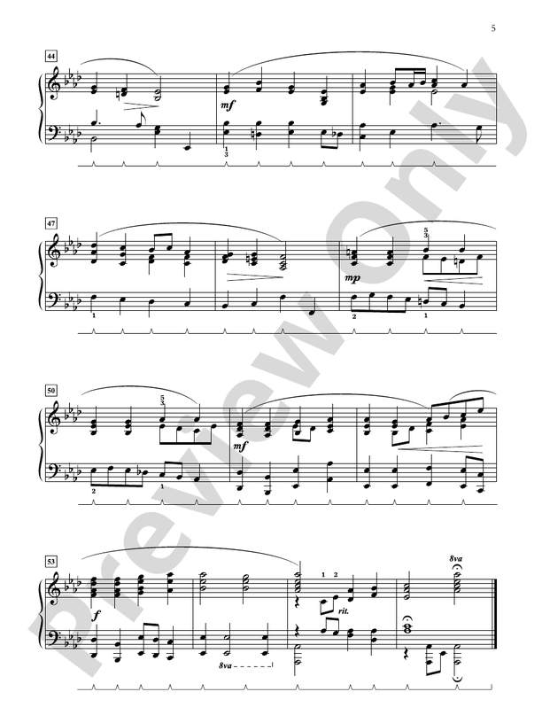 What Can I Play on Sunday?, Book 5 - Piano (Digital Download)