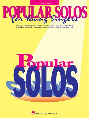 Popular Solos for Young Singers - Various - Vocal Hal Leonard