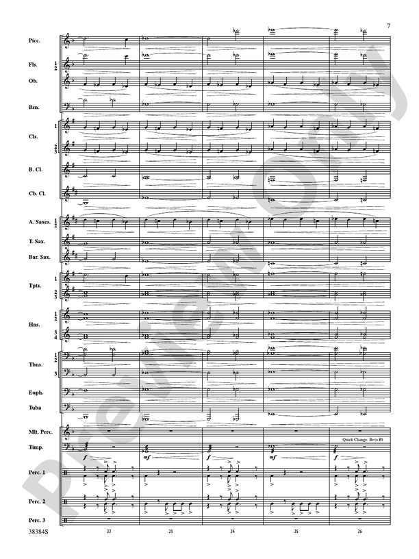 Harry Potter and the Deathly Hallows, Part 2, Symphonic Suite from - Concert Band Conductor Score & Parts (Digital Download)