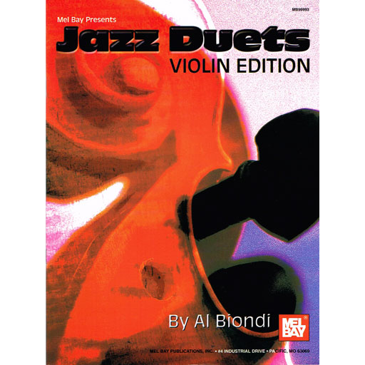 Jazz Duets - Violin Duet by Al Biondi Mel Bay 395090