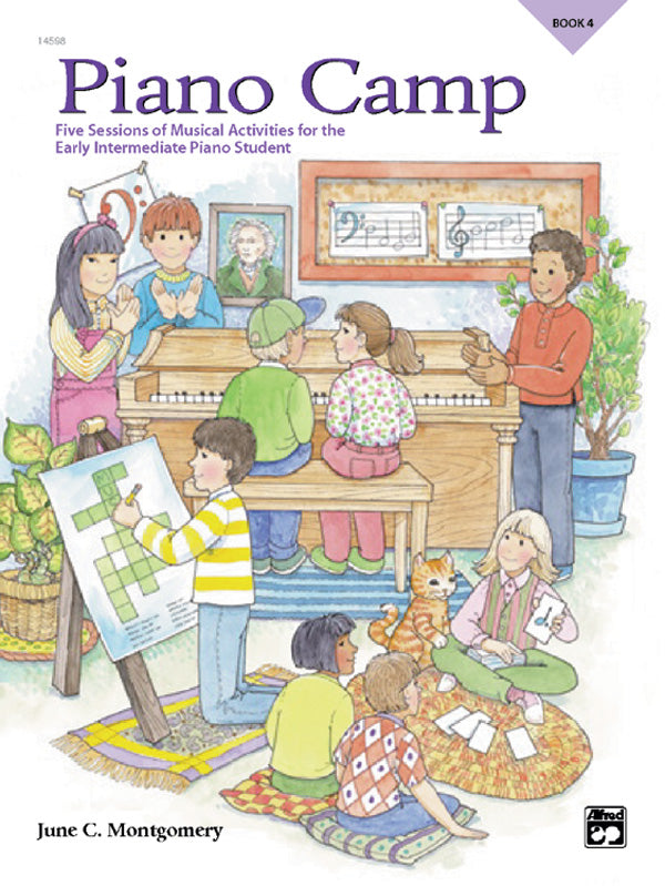 PIANO CAMP LVL 4 EARLY INTERMEDIATE