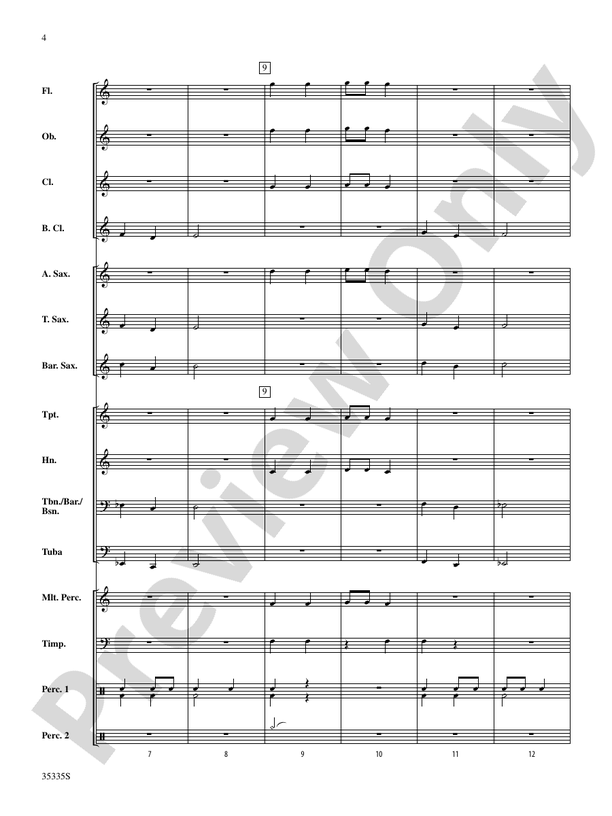 Gizmo - Concert Band Conductor Score & Parts (Digital Download)