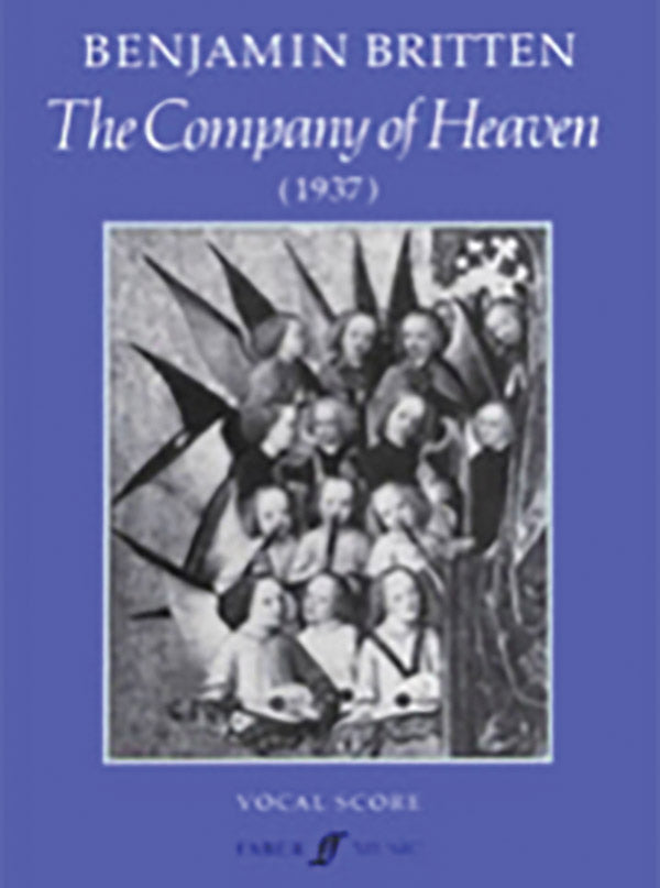 THE COMPANY OF HEAVEN (SPEAKERSSOPRANO & TENOR SOLISATBTIMPORGSTRINGS) (VOCAL SCORE) - Faber 0571510906