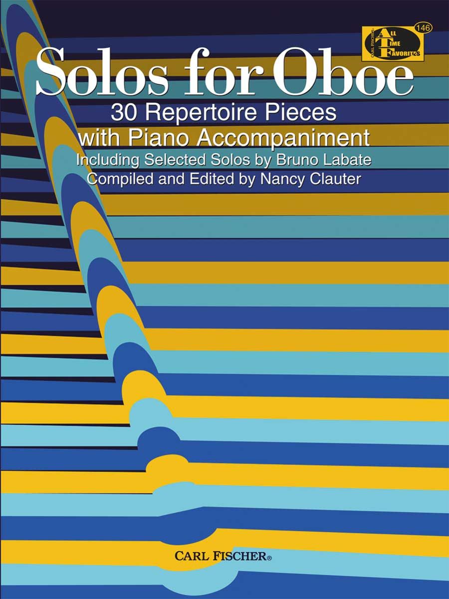 Solos For Oboe Oboe/Piano - Clauter ATF146