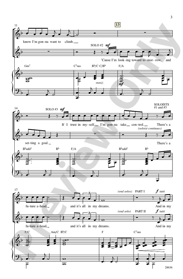In My Dreams - Arr. Albrecht/Althouse – 2-Part Choral Octavo (Digital Download)