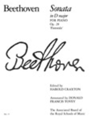 Beethoven Piano Sonata in D Major Op 28 Pastorale
