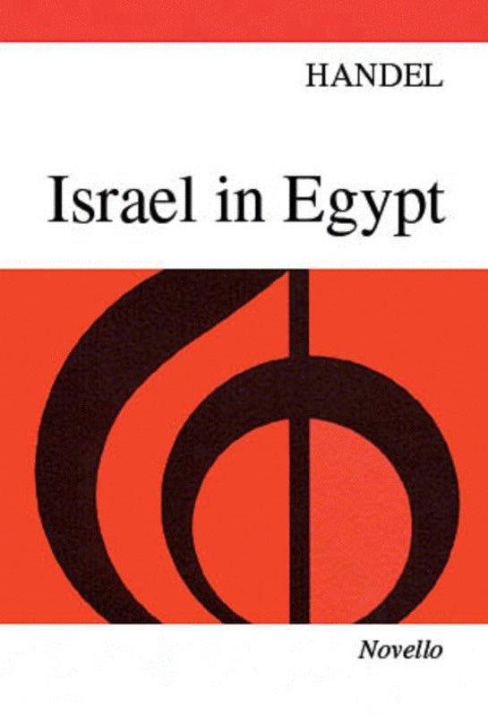 HANDEL ISRAEL IN EGYPT VOCAL SCORE - HANDEL - Novello