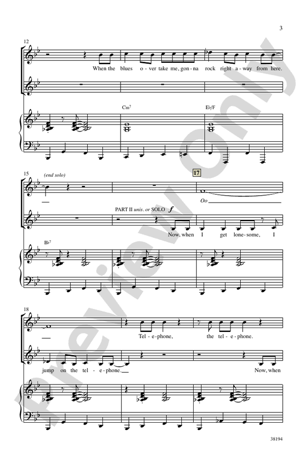 Flip, Flop and Fly – 2-Part Choral Octavo (Digital Download)