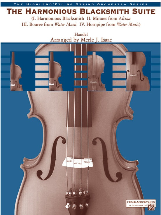 The Harmonious Blacksmith Suite – String Orchestra Conductor Score & Parts (Digital Download)