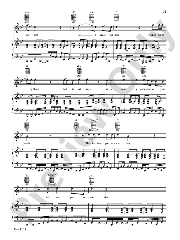 Blessed - Lazarus - PVG (Digital Download)