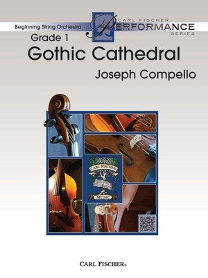 Gothic Cathedral - Joseph Compello - Carl Fischer Score/Parts