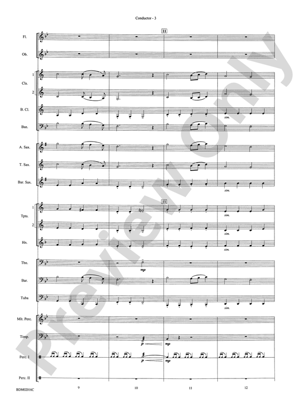 Graduation Suite (Processional: Pomp and Circumstance March No. 1 / Recessional: Rondeau from Premiere Suite) - Concert Band Conductor Score & Parts (Digital Download)