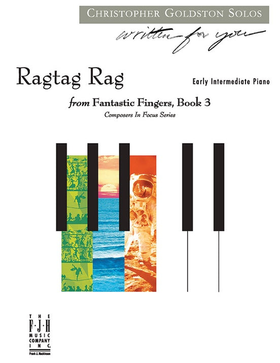 Ragtag Rag - Piano (Digital Download)