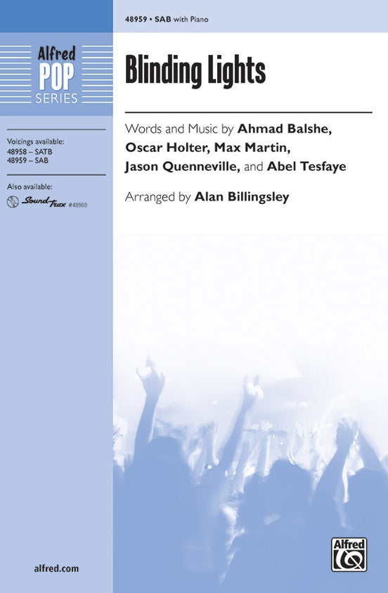 Blinding Lights – SAB Choral Octavo (Digital Download)