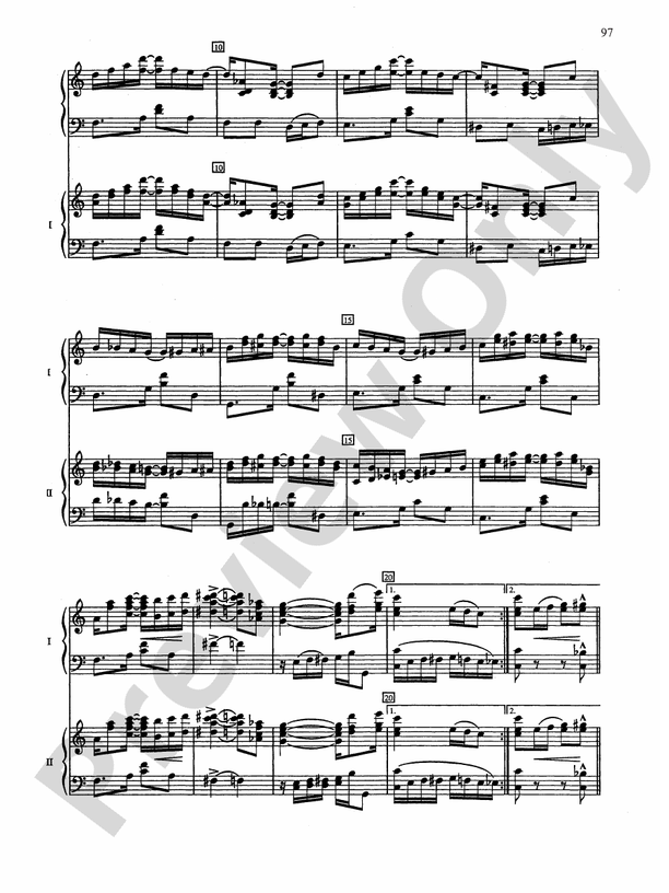 Solace - A Mexican Serenade - 2 Pianos, 4 Hands (Digital Download)