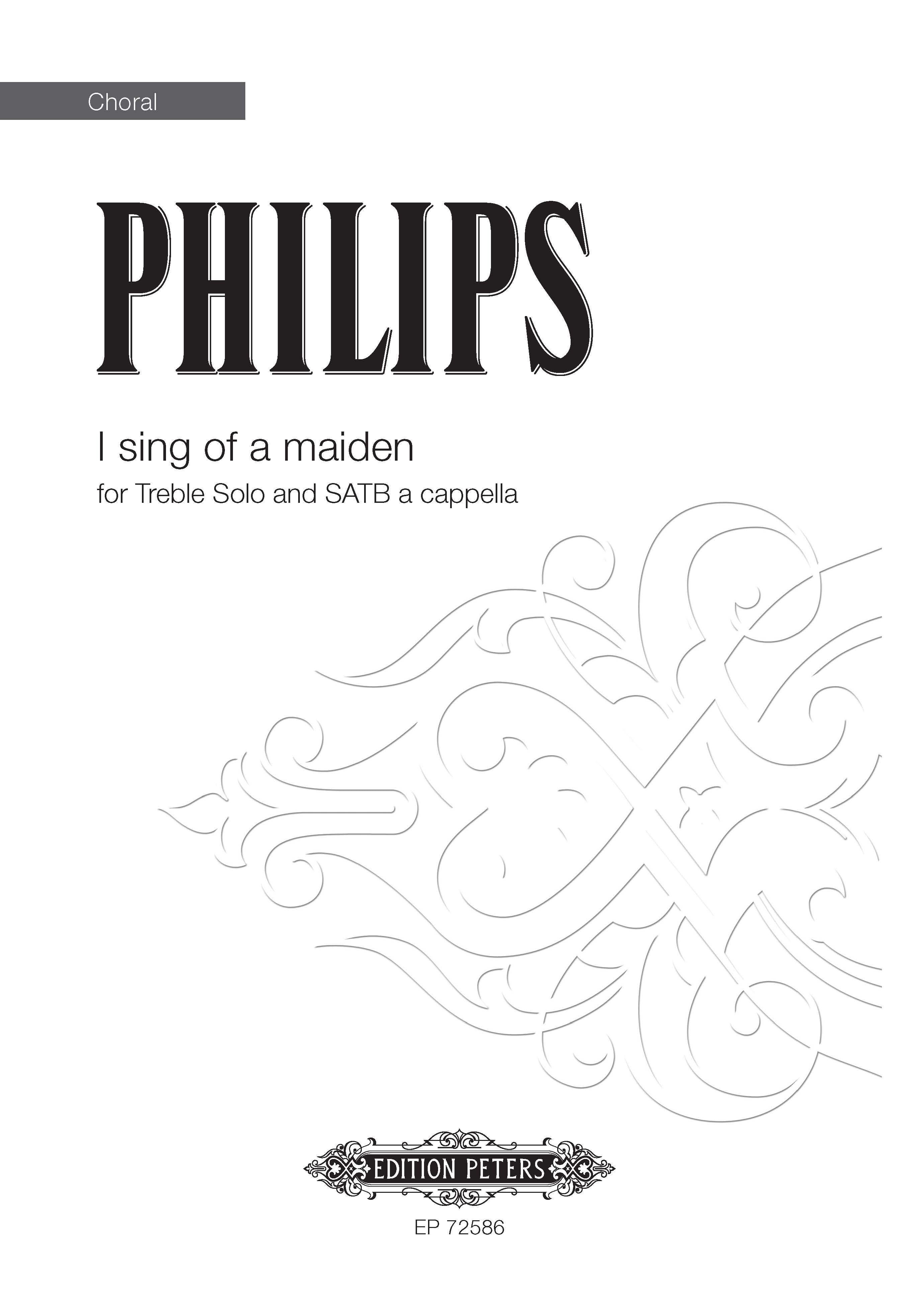 I Sing Of A Maiden (EP72586) - Treble Voice(s)/SATB Choral Octavo (Digital Download)