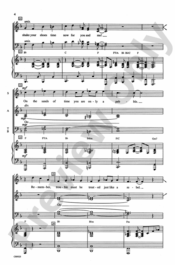 Clap Yo' Hands (Clap Your Hands) – SATB Choral Octavo (Digital Download)