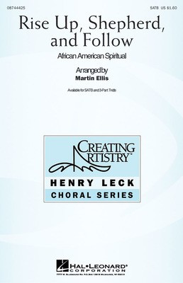 Rise Up Shepherd and Follow - 3-Part Treble Martin Ellis Hal Leonard Choral Score Octavo