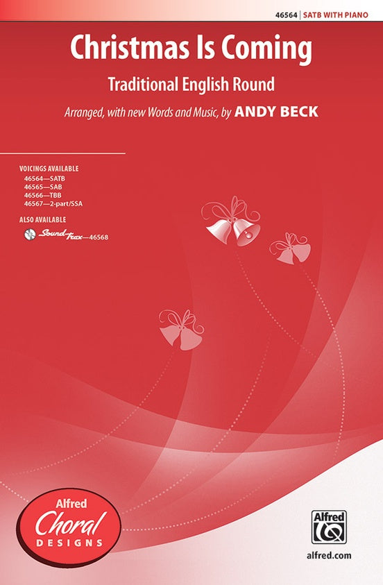 Christmas Is Coming – SATB Choral Octavo (Digital Download)