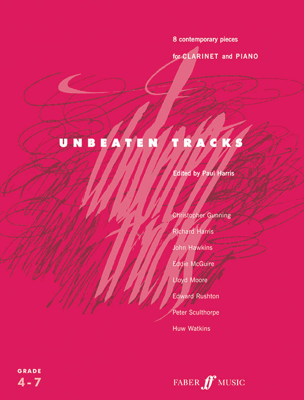 Unbeaten Tracks Clarinet/Piano