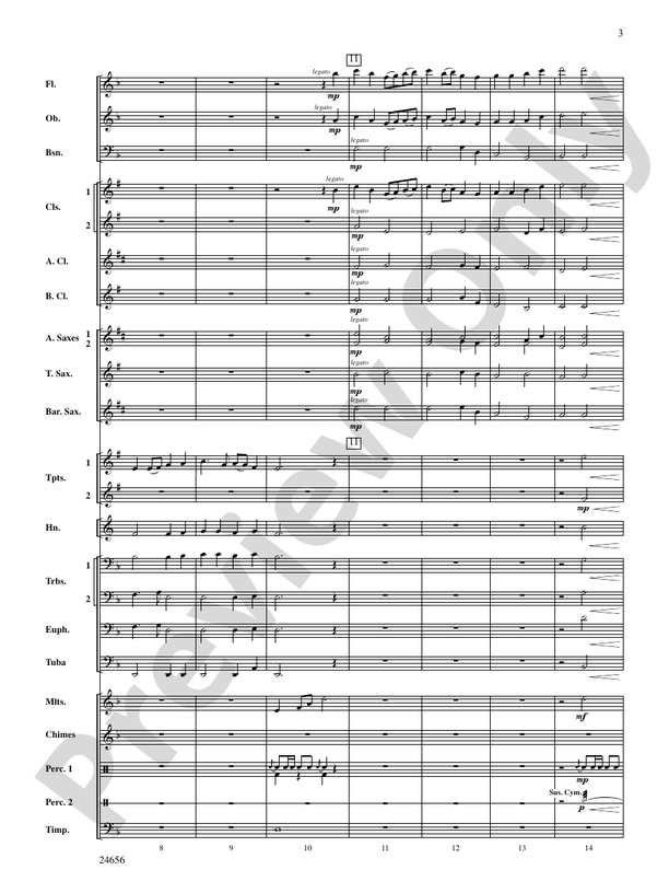 Sketches on a Kentucky Hymn Tune - Concert Band Conductor Score & Parts (Digital Download)