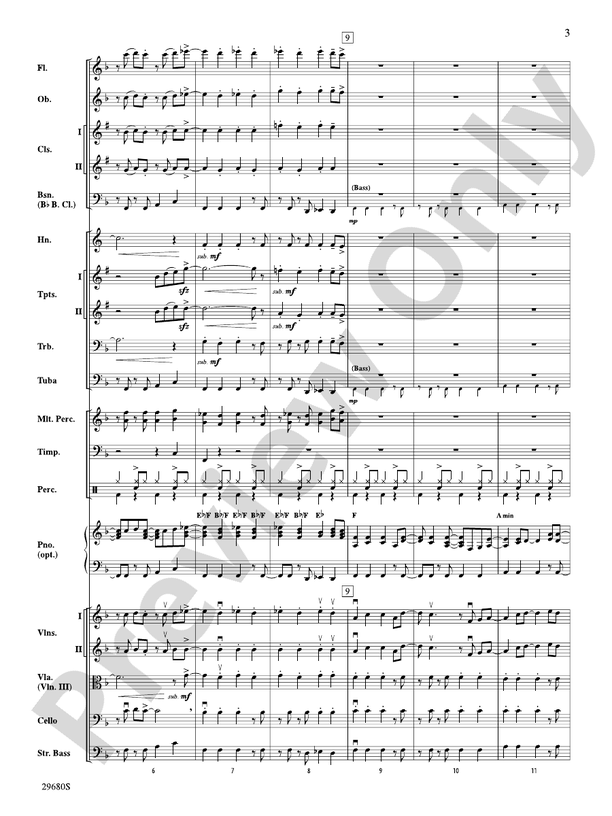 Hairspray, Selections from – Full Orchestra Conductor Score & Parts (Digital Download)