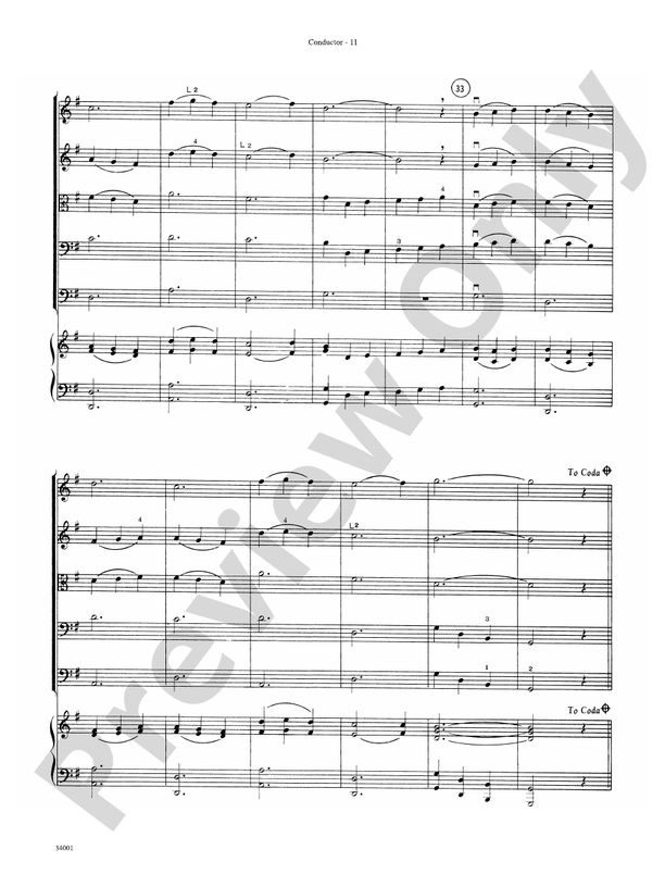 Classics from Merle Isaac – String Orchestra Conductor Score & Parts (Digital Download)