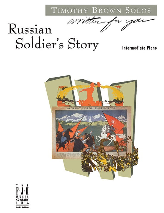 Russian Soldier's Story - Piano (Digital Download)