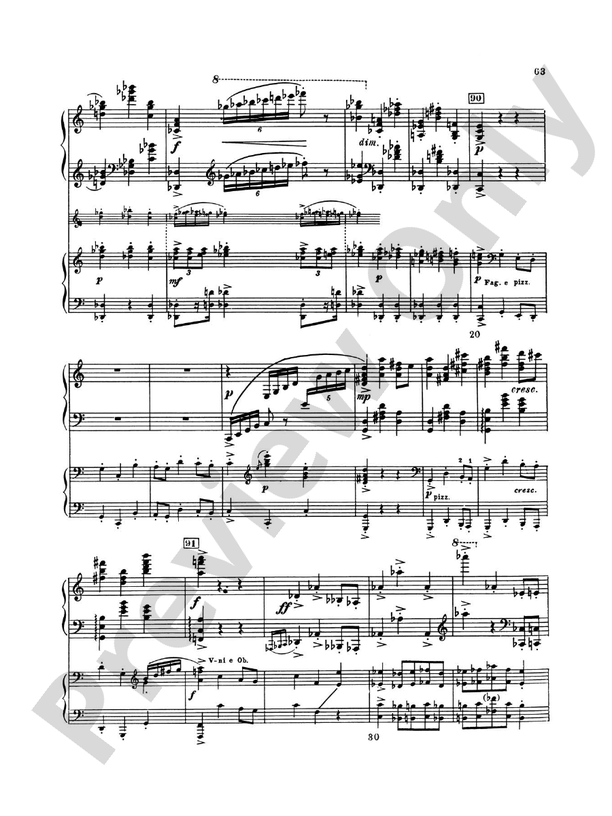 Piano Concerto No. 3 in C Major, Opus 26 - 3rd Movement - 2 Pianos, 4 Hands (Digital Download)