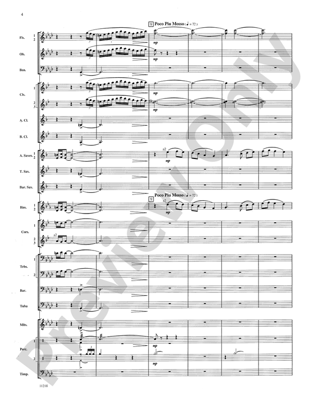 Scenes of Wonder - Concert Band Conductor Score & Parts (Digital Download)
