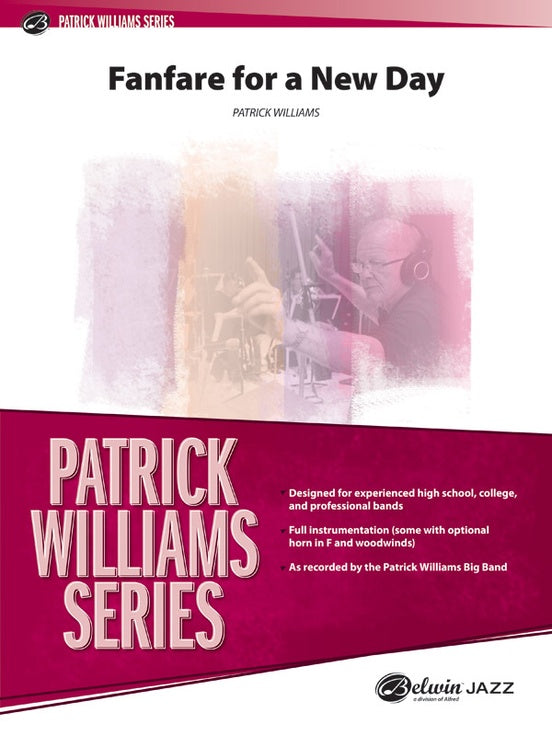 Fanfare for a New Day - Jazz Ensemble Conductor Score & Parts(Digital Download)