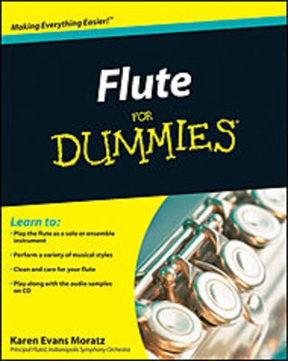 Flute For Dummies - Flute Karen Evans Moratz /CD-ROM