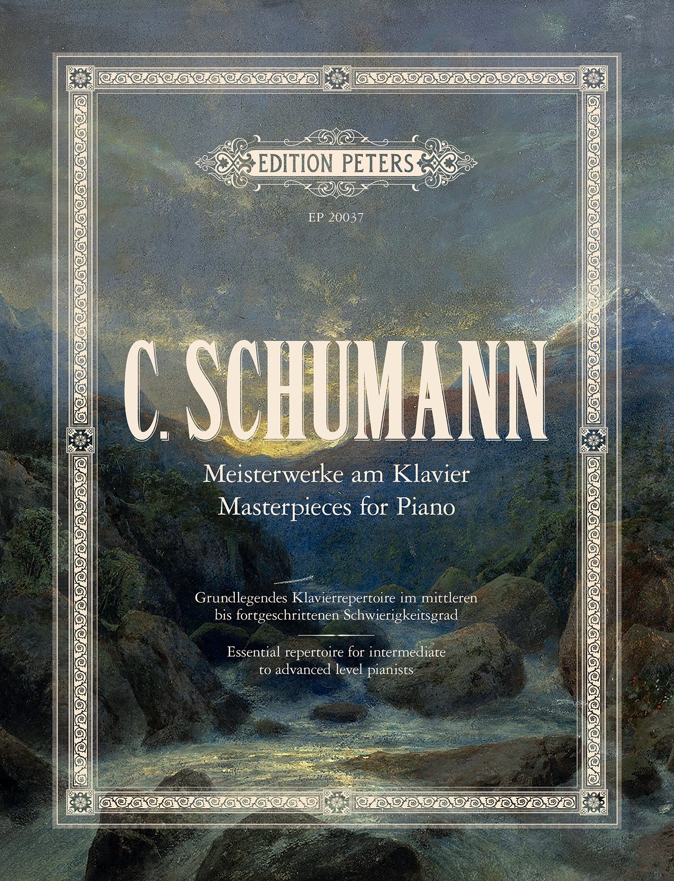 Schumann - Mazurka (from Soirées musicales, Op. 6, No.5) (EP20037) - Piano Solo (Digital Download)