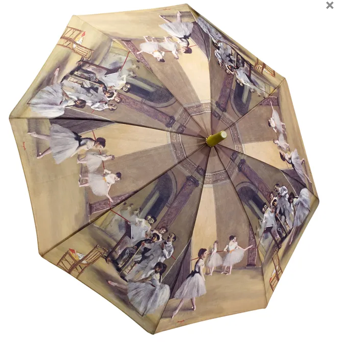 Kids Umbrella Degas Ballerina Ballet Lessons