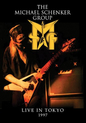 The Michael Schenker Group - Live in Tokyo 1997 - MVD DVD