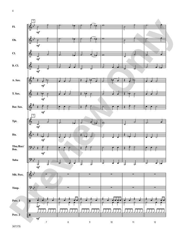 Quantum Mission - Concert Band Conductor Score & Parts (Digital Download)