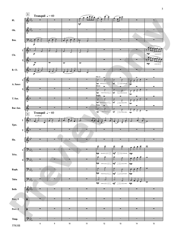 Lost in the Crystal Cave - Concert Band Conductor Score & Parts (Digital Download)