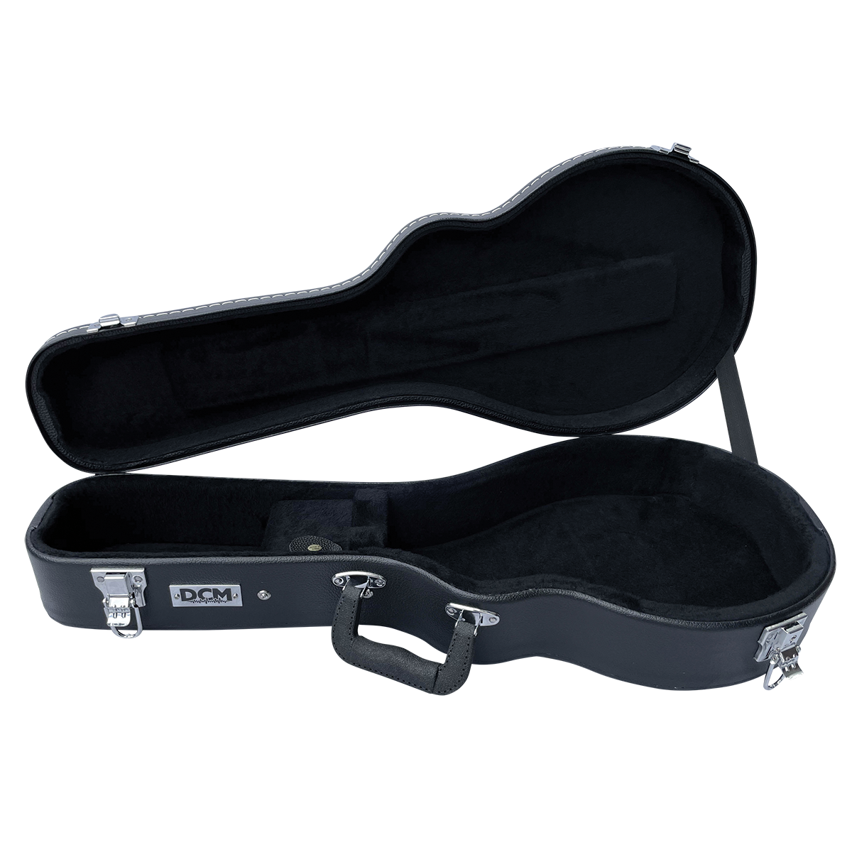 DCM WMNS  Wood Mandolin Hardcase for Scroll Style Mandolins