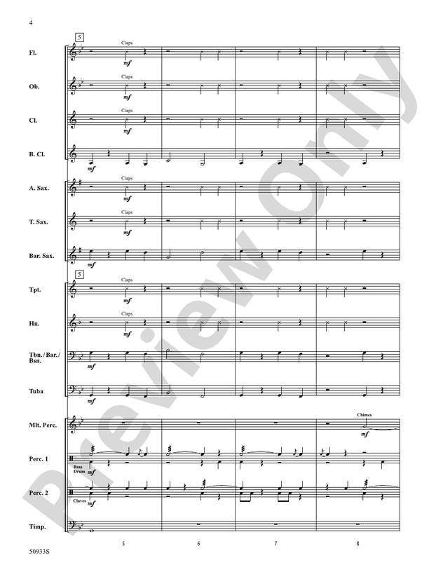 All the Lords and Ladies – Concert Band Conductor Score & Parts (Digital Download)
