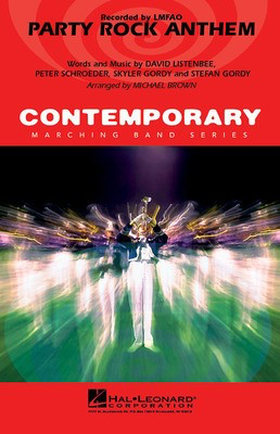 Party Rock Anthem - Michael Brown Hal Leonard Score/Parts