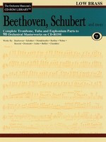 Beethoven, Schubert & More - Volume 1 - The Orchestra Musician's CD-ROM Library - Low Brass - Franz Schubert|Ludwig van Beethoven - Tuba|Trombone Hal Leonard CD-ROM