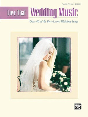 Love That Wedding Music - Hal Leonard Piano, Vocal & Guitar