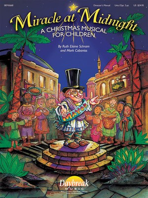 Miracle at Midnight - Mark Cabaniss|Ruth Elaine Schram - Daybreak Music ChoirTrax CD CD