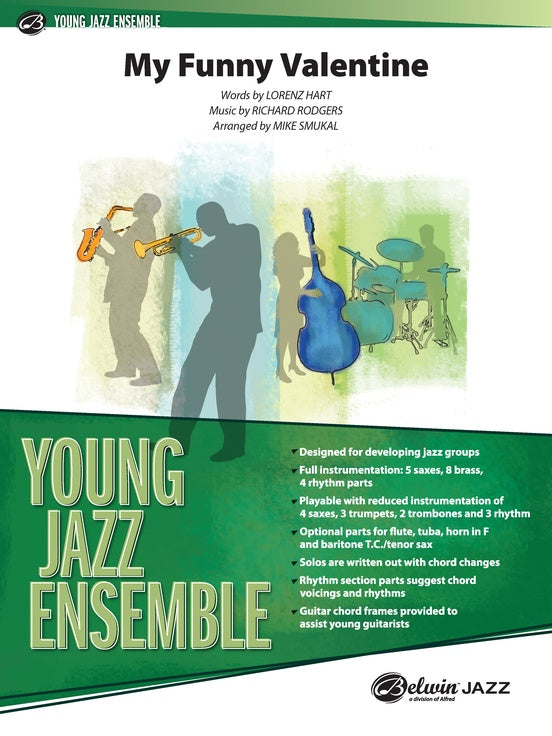 My Funny Valentine - Jazz Ensemble Conductor Score & Parts (Digital Download)